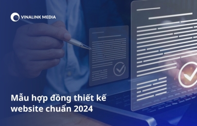 Mẫu hợp đồng thiết kế website chuẩn nhất hiện nay